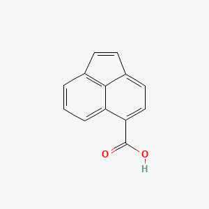 molecular formula C13H8O2 B1291471 5-苊并[1,2-b]萘甲酸 CAS No. 4488-43-1
