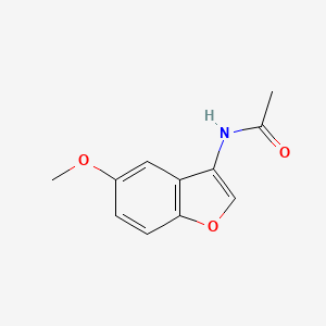 N-(5-Methoxy-benzofuran-3-yl)-acetamide