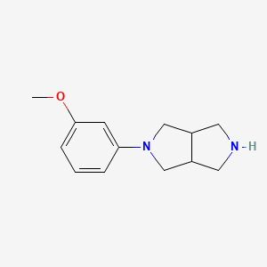 2-(3-Methoxyphenyl)octahydropyrrolo[3,4-c]pyrrole