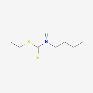 Ethyl butyldithiocarbamate