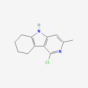 1-chloro-3-methyl-6,7,8,9-tetrahydro-5H-pyrido[4,3-b]indole