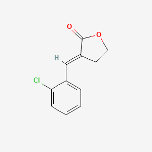 3-(2-Chlorobenzylidene)dihydrofuran-2(3h)-one