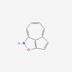 1H-Azuleno[8,1-cd]isoxazole