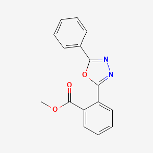 Methyl 2-(5-phenyl-1,3,4-oxadiazol-2-yl)benzoate