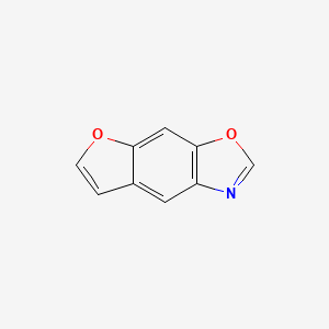 Furo[3,2-f][1,3]benzoxazole