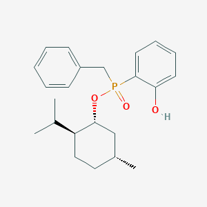 (Rp)-(1R,2S,5R)-2-Isopropyl-5-methylcyclohexyl benzyl(2-hydroxyphenyl)phosphinate