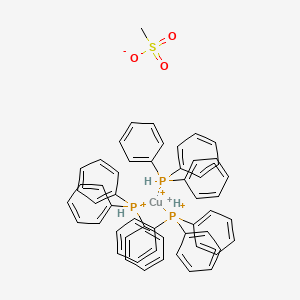 Copper tris(triphenylphosphine),methanesulfonate