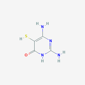 2,6-Diamino-5-sulfanylpyrimidin-4(1H)-one