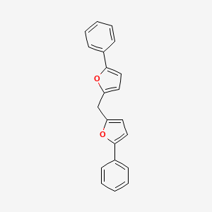 Bis(5-phenylfuran-2-yl)methane