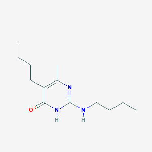 5-Butyl-2-(butylamino)-6-methylpyrimidin-4(1H)-one