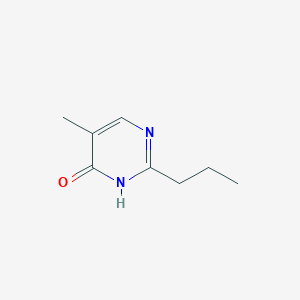 5-Methyl-2-propylpyrimidin-4(3H)-one