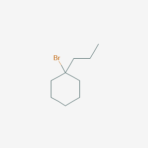 1-Bromo-1-propylcyclohexane