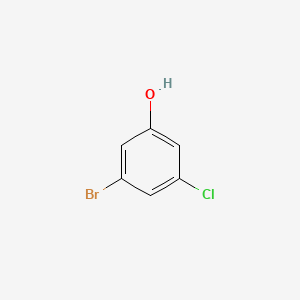 molecular formula C6H4BrClO B1291525 3-Bromo-5-chlorophenol CAS No. 56962-04-0