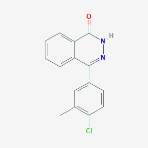 4-(4-Chloro-3-methylphenyl)phthalazin-1(2H)-one