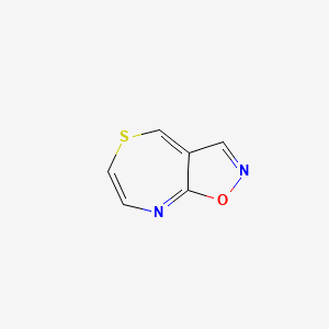 Isoxazolo[5,4-E][1,4]thiazepine