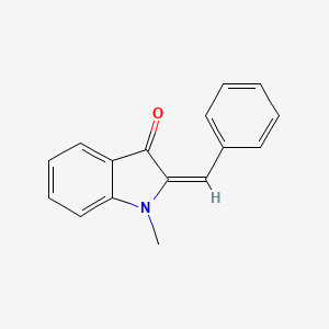 (E)-2-Benzylidene-1-methylindolin-3-one