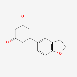 5-(2,3-Dihydrobenzofuran-5-yl)cyclohexane-1,3-dione