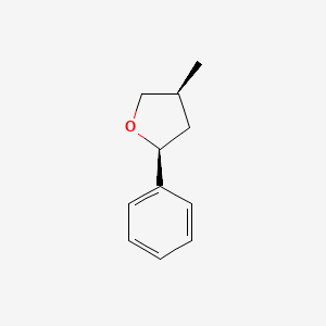 Cis-4-methyl-2-phenyltetrahydrofuran