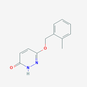 6-[(2-Methylphenyl)methoxy]pyridazin-3(2H)-one