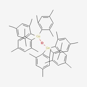 Hexakis(2,4,6-trimethylphenyl)digermoxane