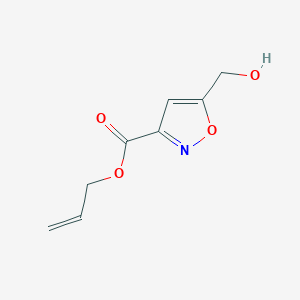 Prop-2-en-1-yl 5-(hydroxymethyl)-1,2-oxazole-3-carboxylate