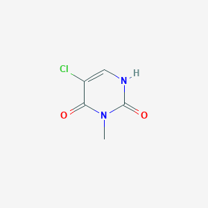 5-Chloro-3-methylpyrimidine-2,4(1H,3H)-dione