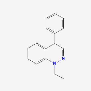 1-Ethyl-4-phenyl-1,4-dihydrocinnoline