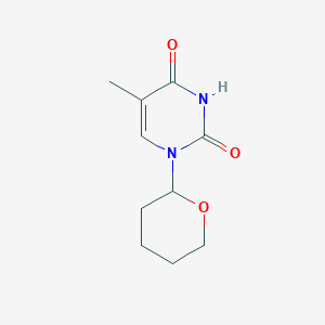 5-Methyl-1-(tetrahydro-2h-pyran-2-yl)pyrimidine-2,4(1h,3h)-dione