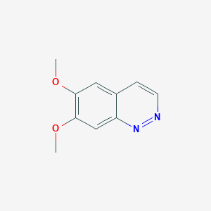 6,7-Dimethoxycinnoline