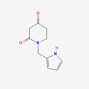 1-((1H-Pyrrol-2-yl)methyl)piperidine-2,4-dione