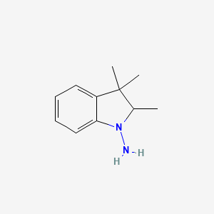 2,3,3-Trimethylindolin-1-amine