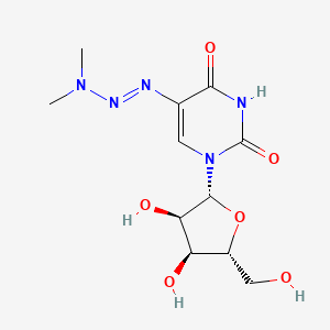 Uridine, 5-(3,3-dimethyl-1-triazenyl)-