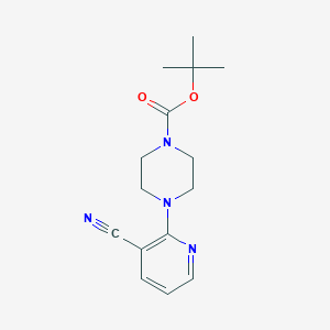B1291595 Tert-butyl 4-(3-cyanopyridin-2-yl)piperazine-1-carboxylate CAS No. 440100-15-2