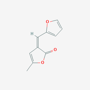 3-(Furan-2-ylmethylene)-5-methylfuran-2(3H)-one