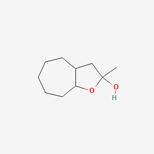 2-Methyloctahydro-2H-cyclohepta[b]furan-2-ol