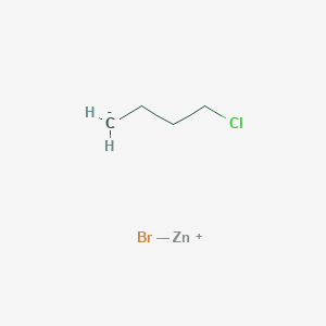 B129161 4-Chlorobutylzinc bromide CAS No. 155589-48-3