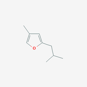 2-Isobutyl-4-methylfuran