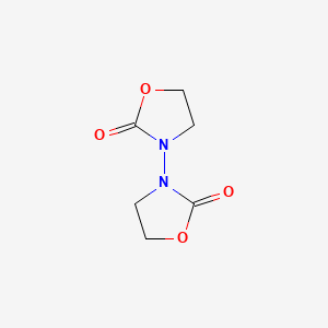 3,3'-bi-1,3-Oxazolidine-2,2'-dione