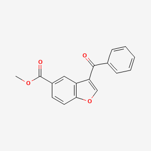 Methyl 3-benzoyl-1-benzofuran-5-carboxylate