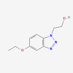 1H-Benzotriazole-1-ethanol, 5-ethoxy-