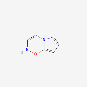 2H-pyrrolo[1,2-e][1,2,5]oxadiazine