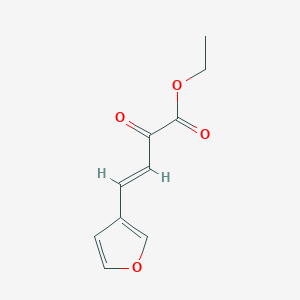 Ethyl 4-(furan-3-yl)-2-oxobut-3-enoate