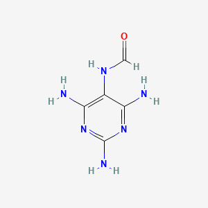 N-(2,4,6-triaminopyrimidin-5-yl)formamide