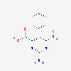 2,6-Diamino-5-phenylpyrimidine-4-carboxylic acid