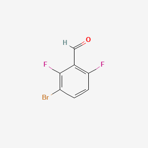 B1291627 3-Bromo-2,6-difluorobenzaldehyde CAS No. 398456-82-1