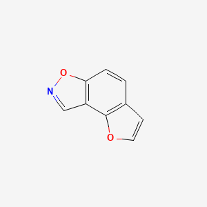 Furo[2,3-e][1,2]benzoxazole