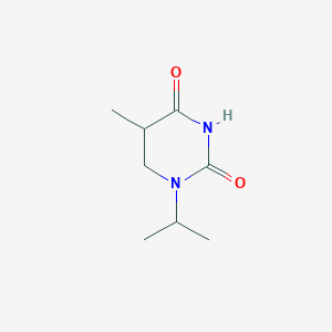 5-Methyl-1-propan-2-yl-1,3-diazinane-2,4-dione