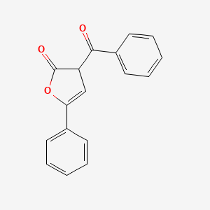 3-Benzoyl-5-phenylfuran-2(3h)-one