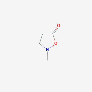 2-Methyl-1,2-oxazolidin-5-one