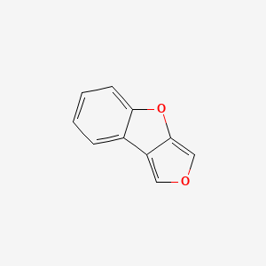 molecular formula C10H6O2 B12916446 Furo[3,4-B]benzofuran CAS No. 247-11-0